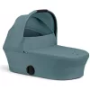 Cybex Gold MELIO Mózeskosár Stormy Blue - light blue #525000081