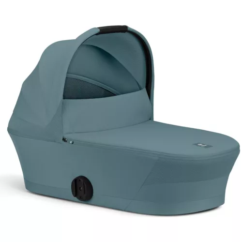 Cybex Gold MELIO Mózeskosár Stormy Blue - light blue #525000081