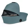 Cybex Gold MELIO Mózeskosár Stormy Blue - light blue #525000081