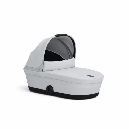 Cybex Gold MELIO Mózeskosár Fog Grey - light grey #525000093