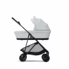 Cybex Gold MELIO Mózeskosár Fog Grey - light grey #525000093