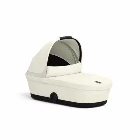   Cybex Gold MELIO Mózeskosár Canvas White - light beige #525000099