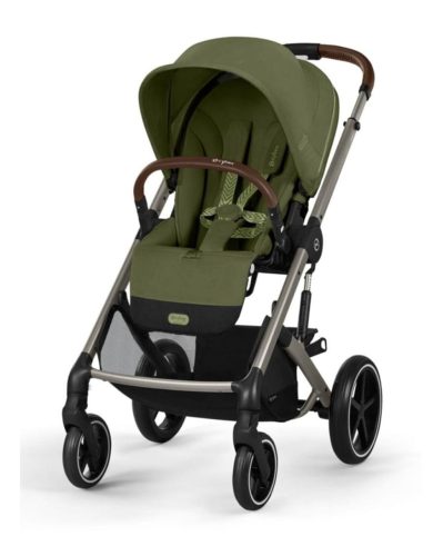 Cybex Gold Balios S Lux TPE B babakocsi #Moss Green - khaki 2025 #525000105