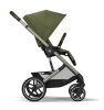 Cybex Gold Balios S Lux TPE B babakocsi #Moss Green - khaki 2025 #525000105