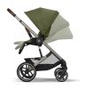Cybex Gold Balios S Lux TPE B babakocsi #Moss Green - khaki 2025 #525000105