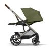 Cybex Gold Balios S Lux TPE B babakocsi #Moss Green - khaki 2025 #525000105