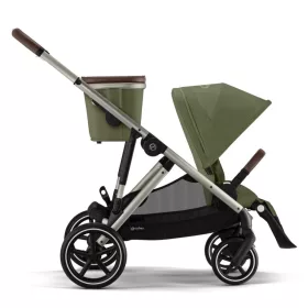   Cybex Gold Gazelle S babakocsi Taupe vázzal #Moss Green - khaki #525000121