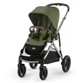   Cybex Gold Gazelle S babakocsi Taupe vázzal #Moss Green - khaki #525000121 2026