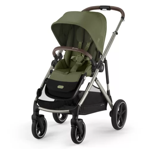 Cybex Gold Gazelle S babakocsi Taupe vázzal #Moss Green - khaki #525000121 2026