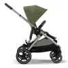 Cybex Gold Gazelle S babakocsi Taupe vázzal #Moss Green - khaki #525000121 2026