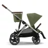 Cybex Gold Gazelle S babakocsi Taupe vázzal #Moss Green - khaki #525000121 2026