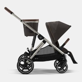   Cybex Gold Gazelle S babakocsi Taupe vázzal #Chocolate Brown - brown #525000129
