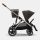 Cybex Gold Gazelle S babakocsi Taupe vázzal #Chocolate Brown - brown #525000129