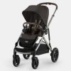 Cybex Gold Gazelle S babakocsi Taupe vázzal #Chocolate Brown - brown #525000129