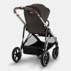 Cybex Gold Gazelle S babakocsi Taupe vázzal #Chocolate Brown - brown #525000129