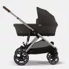 Cybex Gold Gazelle S babakocsi Taupe vázzal #Chocolate Brown - brown #525000129 2026