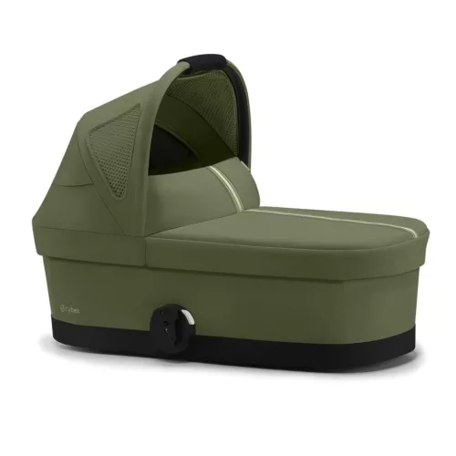 Cybex Gold Gazelle S Cot mózeskosár #Moss Green - khaki #525000153