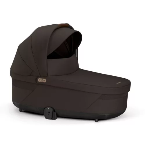 Cybex Gold Gazelle S Cot mózeskosár #Chocolate Brown - brown #525000161