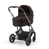Cybex Gold Gazelle S Cot mózeskosár #Chocolate Brown - brown #525000161