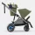 Cybex Gold eGazelle S elektromos babakocsi TPE #Moss Green - khaki #525000169 2026