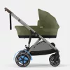 Cybex Gold eGazelle S elektromos babakocsi TPE #Moss Green - khaki #525000169