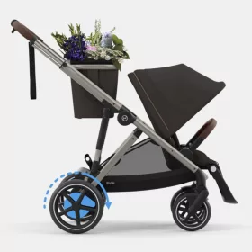   Cybex Gold eGazelle S elektromos babakocsi TPE #Chocolate Brown - brown #525000175