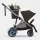 Cybex Gold eGazelle S elektromos babakocsi TPE #Chocolate Brown - brown #525000175 2026