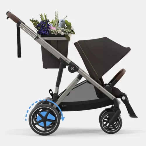 Cybex Gold eGazelle S elektromos babakocsi TPE #Chocolate Brown - brown #525000175