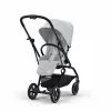 Cybex Gold Eezy S Twist Plus 2 babakocsi BLK #Fog Grey - light grey #525000181
