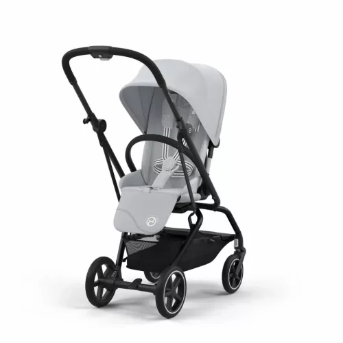 Cybex Gold Eezy S Twist Plus 2 babakocsi BLK #Fog Grey - light grey #525000181