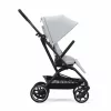 Cybex Gold Eezy S Twist Plus 2 babakocsi BLK #Fog Grey - light grey #525000181