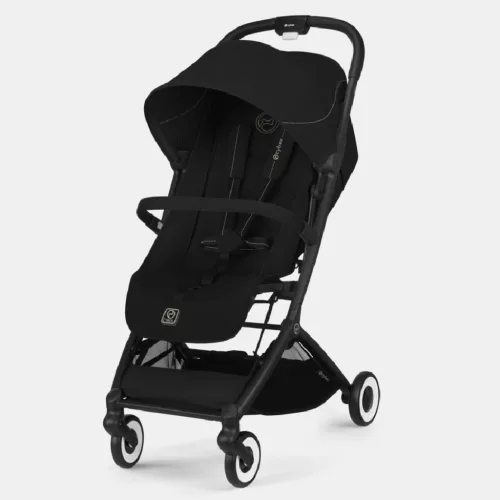Cybex Gold Orfeo BLK babakocsi Magic Black - black #525000301