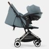 Cybex Gold Orfeo TPE babakocsi #Stormy Blue - light blue #525000333