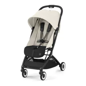   Cybex Gold Orfeo BLK babakocsi #Canvas White - light beige #525000365