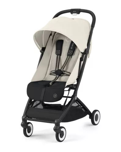 Cybex Gold Orfeo BLK babakocsi #Canvas White - light beige #525000365