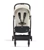 Cybex Gold Orfeo BLK babakocsi #Canvas White - light beige #525000365