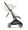 Cybex Gold Orfeo BLK babakocsi #Canvas White - light beige #525000365
