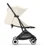Cybex Gold Orfeo BLK babakocsi #Canvas White - light beige #525000365