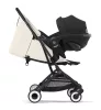 Cybex Gold Orfeo BLK babakocsi #Canvas White - light beige #525000365