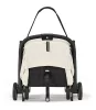 Cybex Gold Orfeo BLK babakocsi #Canvas White - light beige #525000365