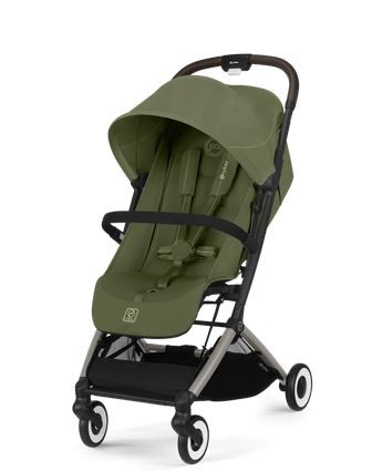 Cybex Gold Orfeo TPE babakocsi #Moss Green - khaki #525000397