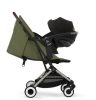 Cybex Gold Orfeo TPE babakocsi #Moss Green - khaki #525000397