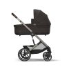 Cybex Gold Carry Cot S Lux mózeskosár #Chocolate Brown - brown #525000421