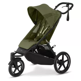   Cybex Gold AVI SPIN babakocsi BLK Moss Green - khaki #525000437