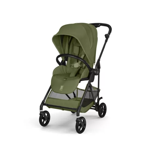 Cybex Gold MELIO Carbon babakocsi Moss Green - khaki #525000445