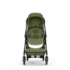 Cybex Gold MELIO Carbon babakocsi Moss Green - khaki #525000445