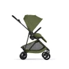 Cybex Gold MELIO Carbon babakocsi Moss Green - khaki #525000445