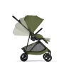 Cybex Gold MELIO Carbon babakocsi Moss Green - khaki #525000445