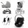 Cybex Gold Balios 3in1 Babakocsi Stone grey mid grey 2025 One Box