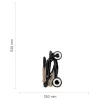 Cybex Gold AGIS sportbabakocsi BLK #Magic Black - black #525000763